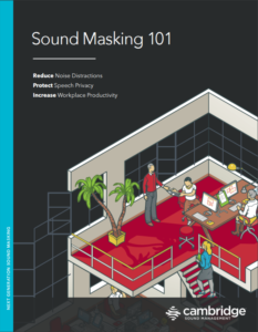 sound masking 101